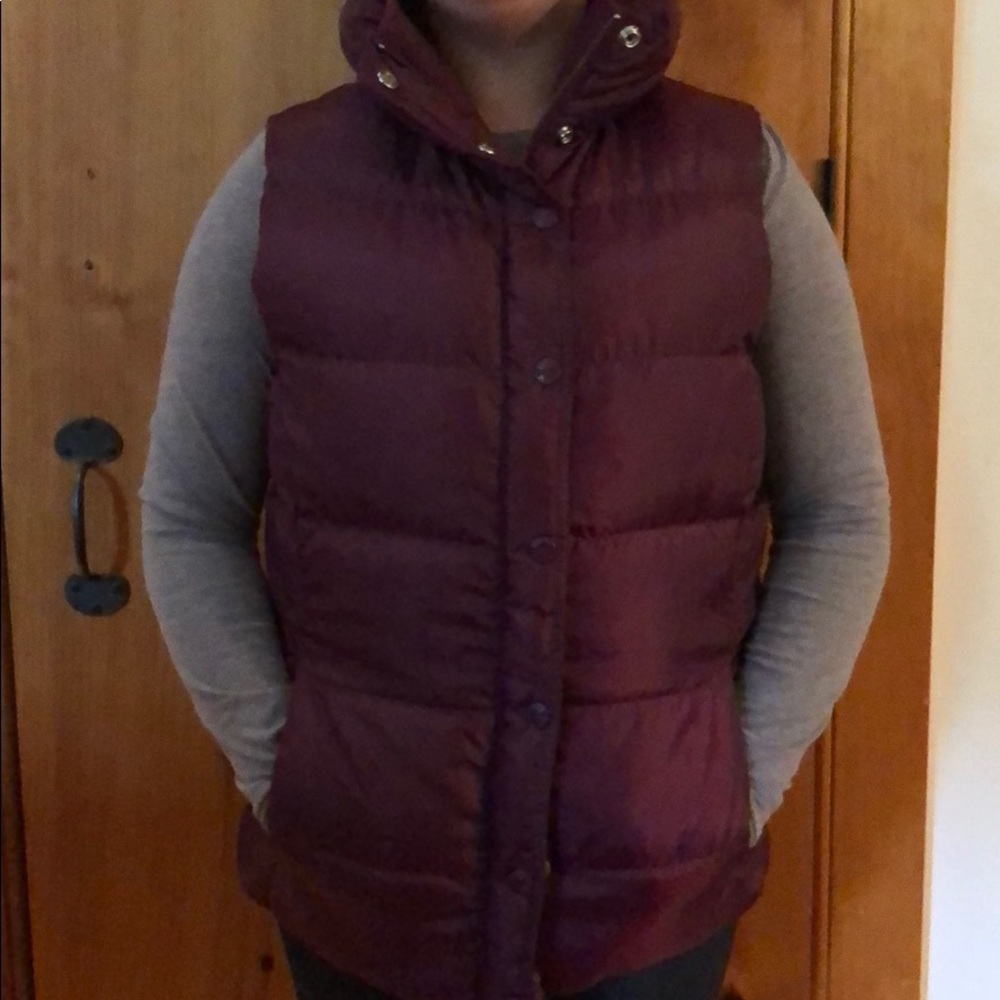 Cranberry Vest